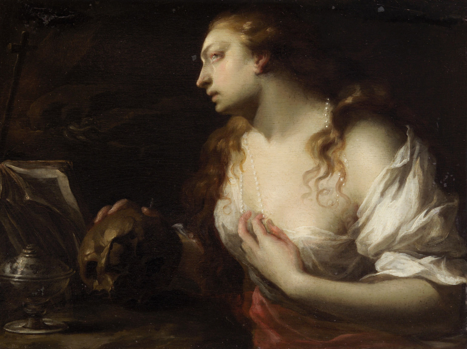 Büßende Maria Magdalena, Francesco Trevisani, 1708-1712