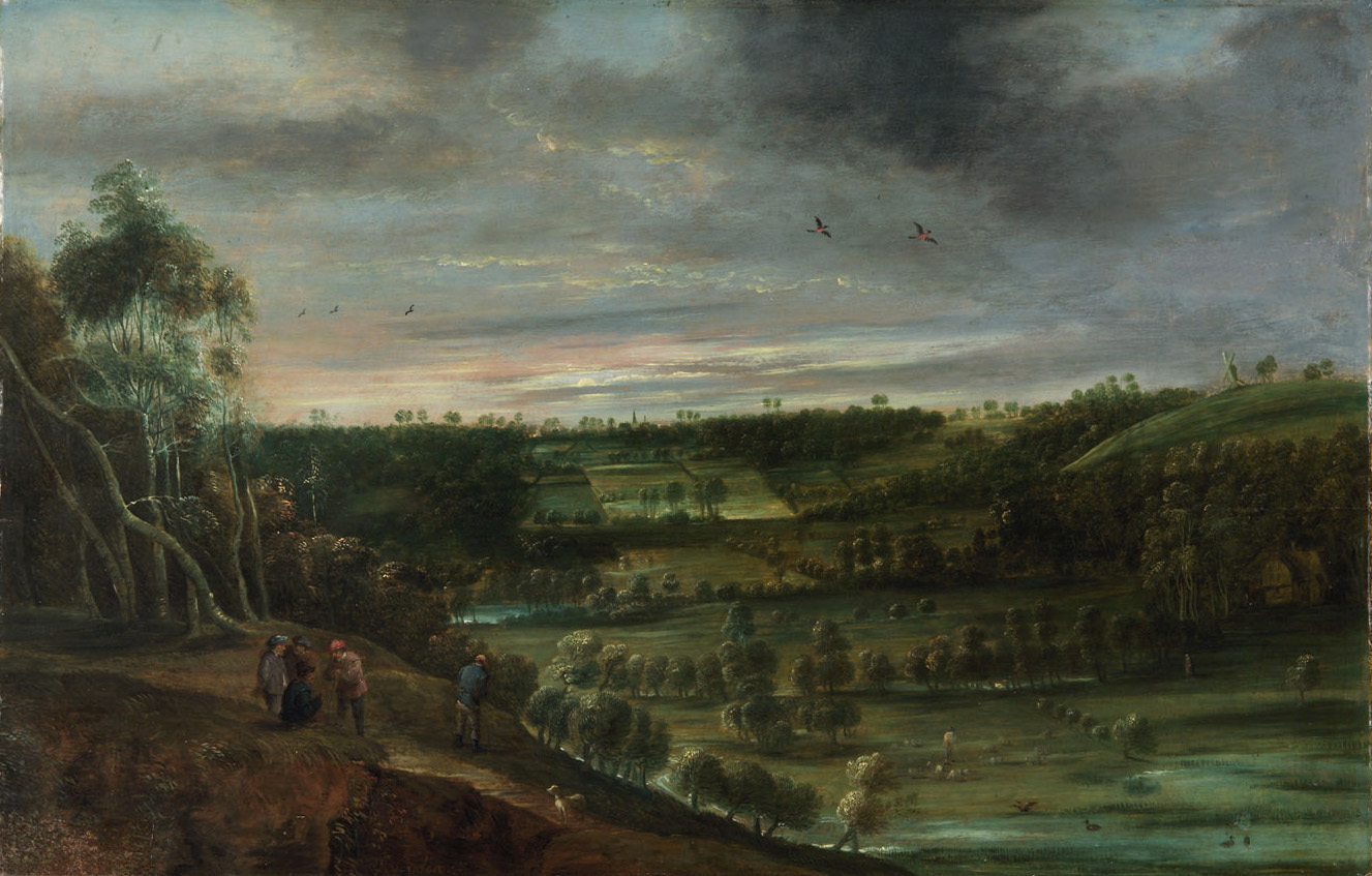 Abendlandschaft, Lucas van Uden, 1600-1672