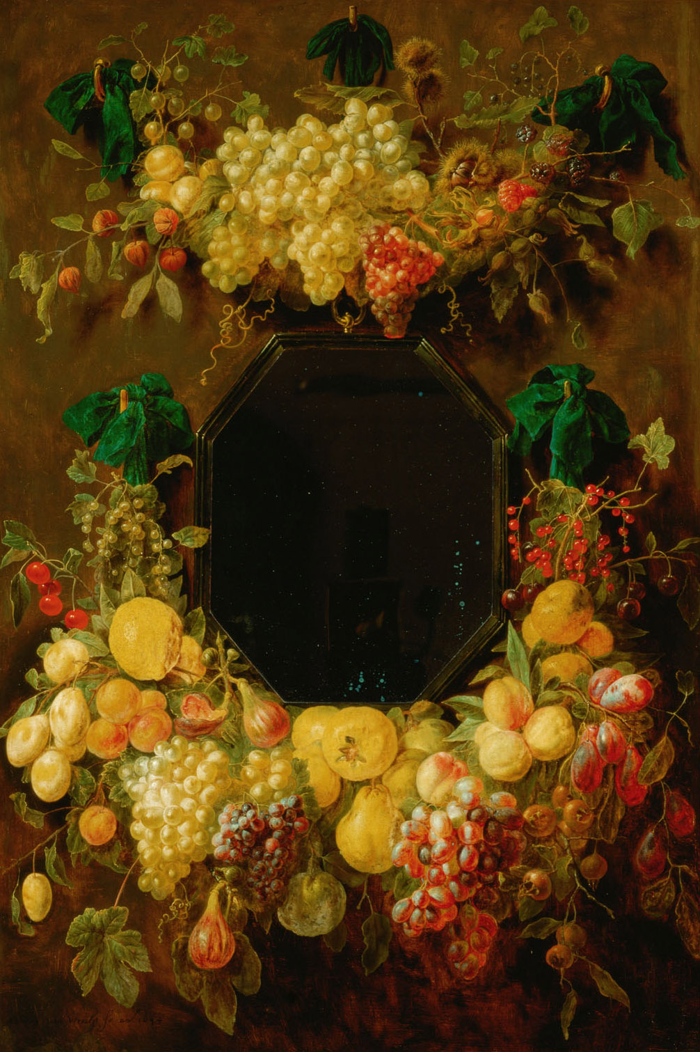 Fruchtgehänge, Adriaen van Utrecht, 1644