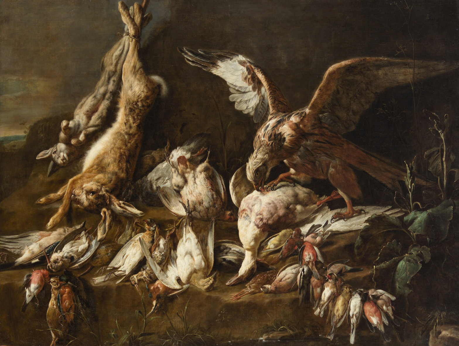 Jagdbeute, Adriaen van Utrecht, 1650-1652