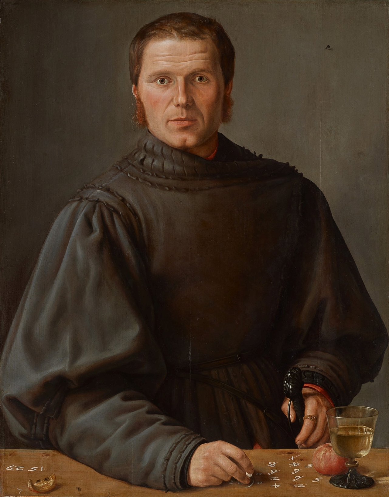 Kunsthistorisches Museum Bildnis eines Rechenmeisters