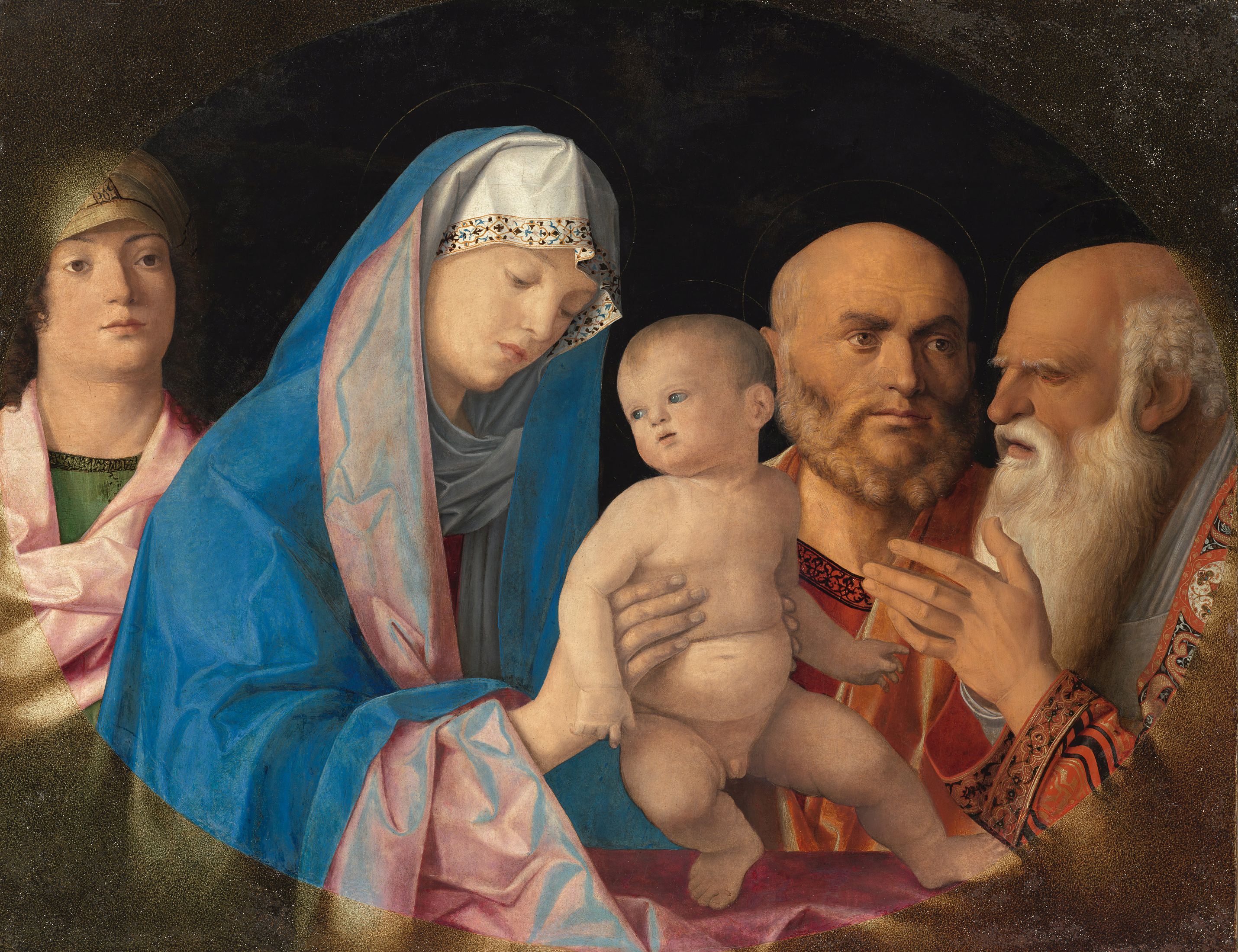 Darbringung Christi im Tempel, Giovanni Bellini, 1490-1500