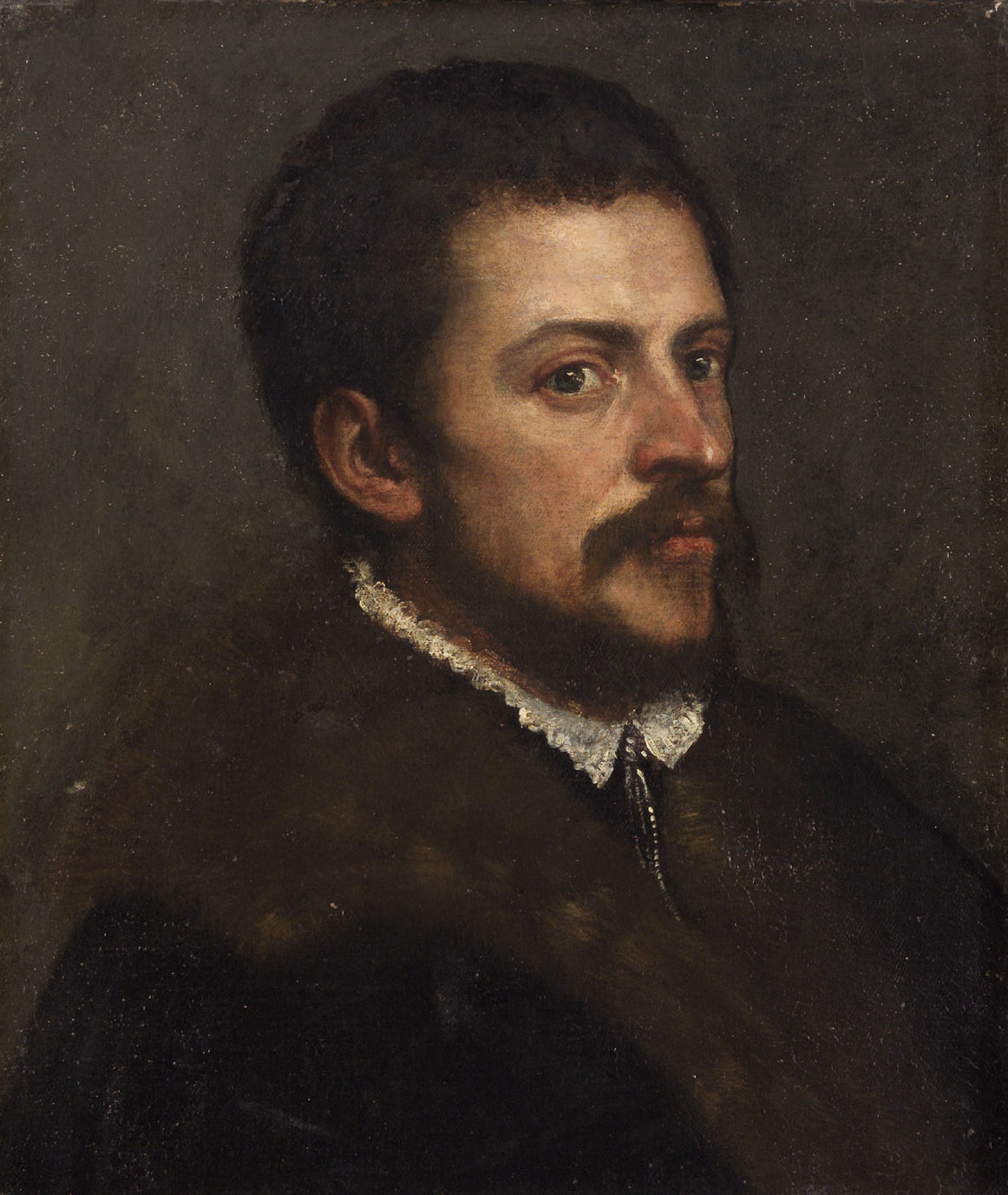 Bildnis eines bärtigen Mannes, Venezianisch, 1545-1575