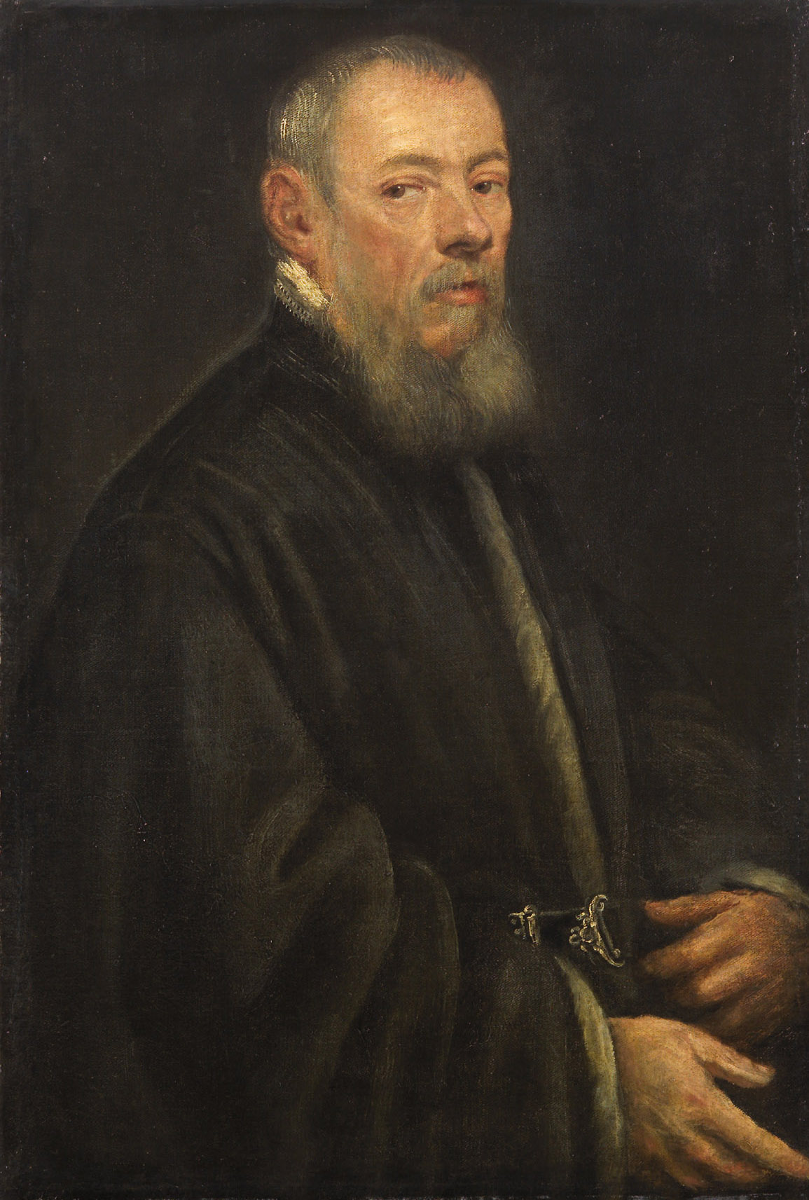 Bildnis eines graubärtigen Mannes, Venezianisch, 1555-1585