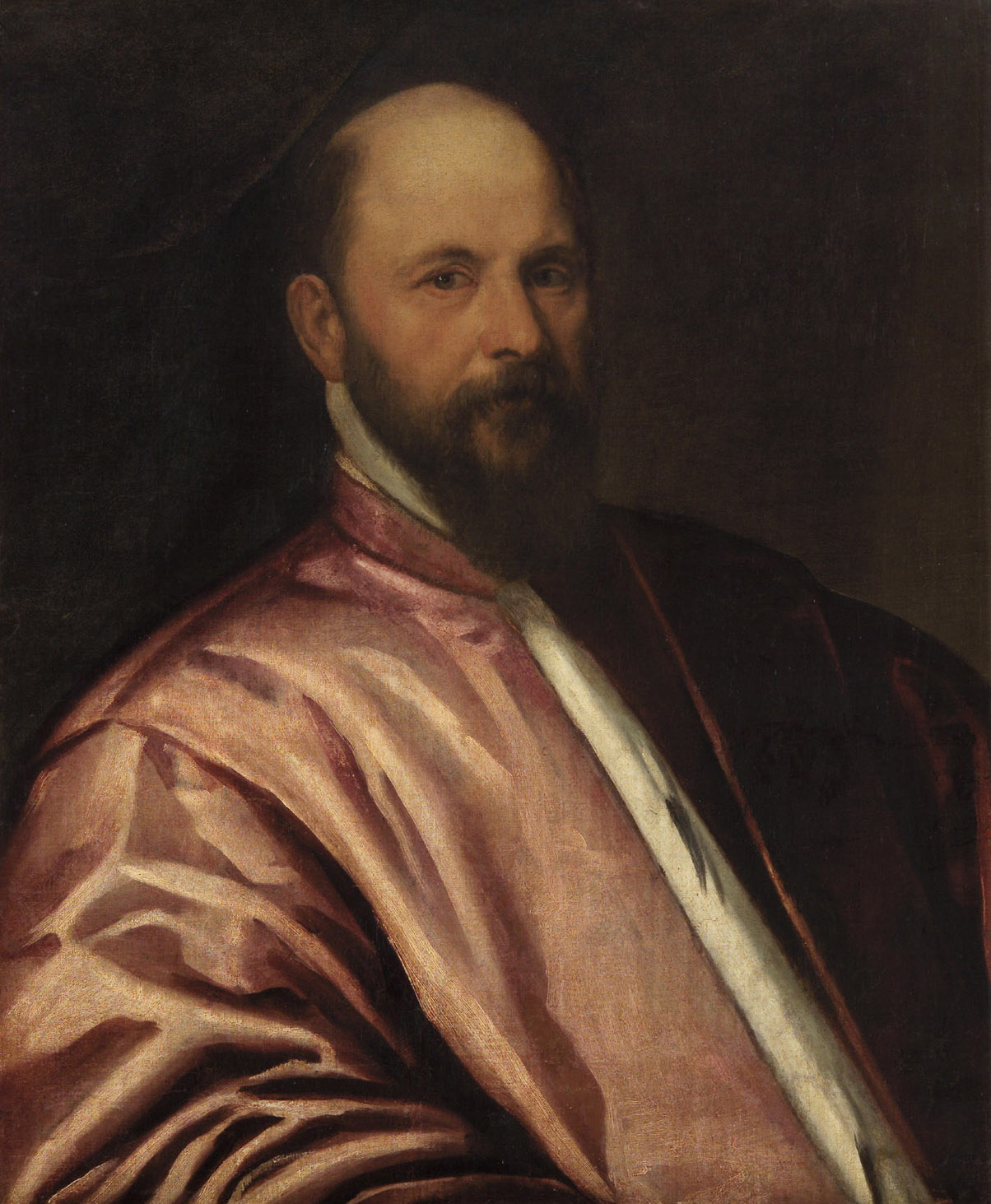 Bildnis eines Prokurators, Venezianisch, 1565-1595