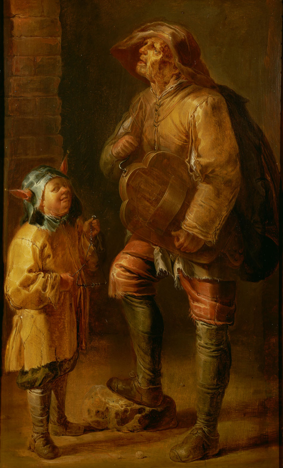 Bettelmusikanten, Jan van de Venne, 1600-1650