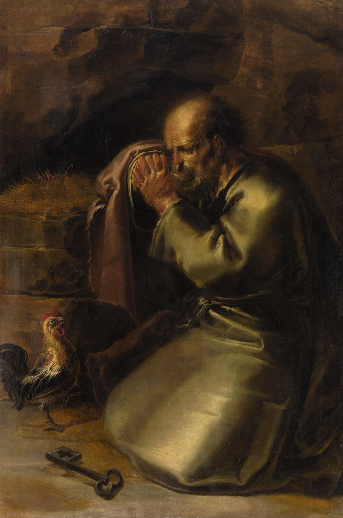 Kunsthistorisches Museum Verleugnung Petri