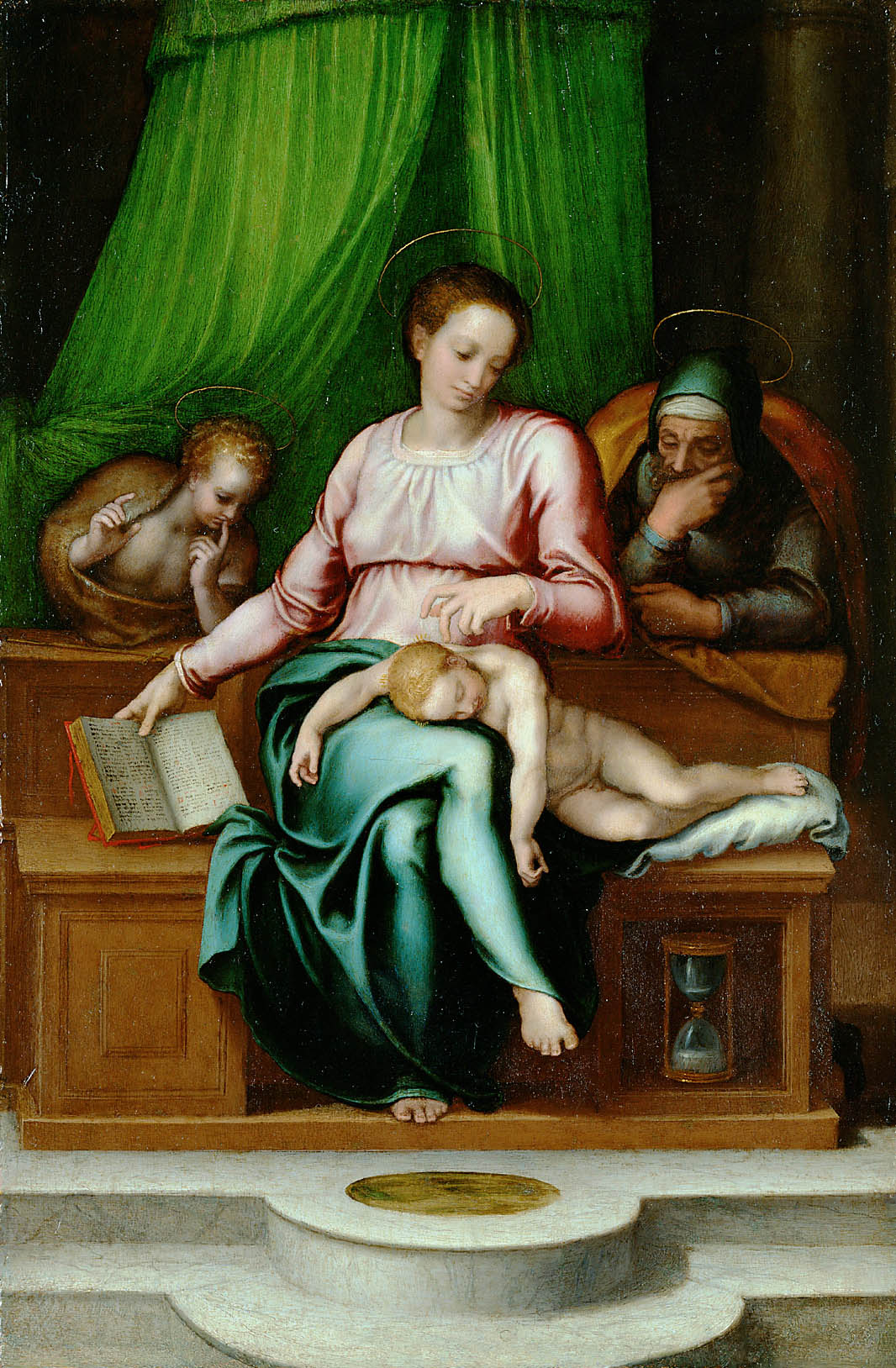 Heilige Familie, Marcello Venusti, 1560-1570