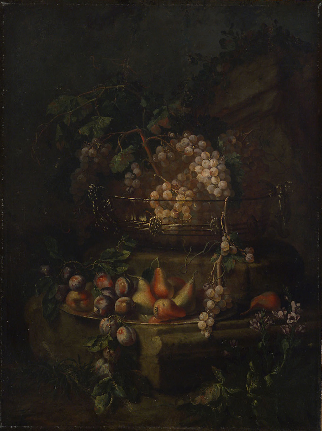 FrüchteStillleben, Guiseppe Vincenzino, 1680-1700