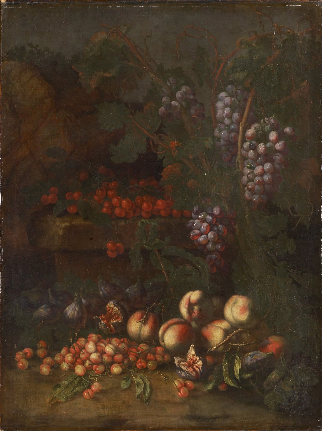 FrüchteStillleben, Guiseppe Vincenzino, 1680-1700