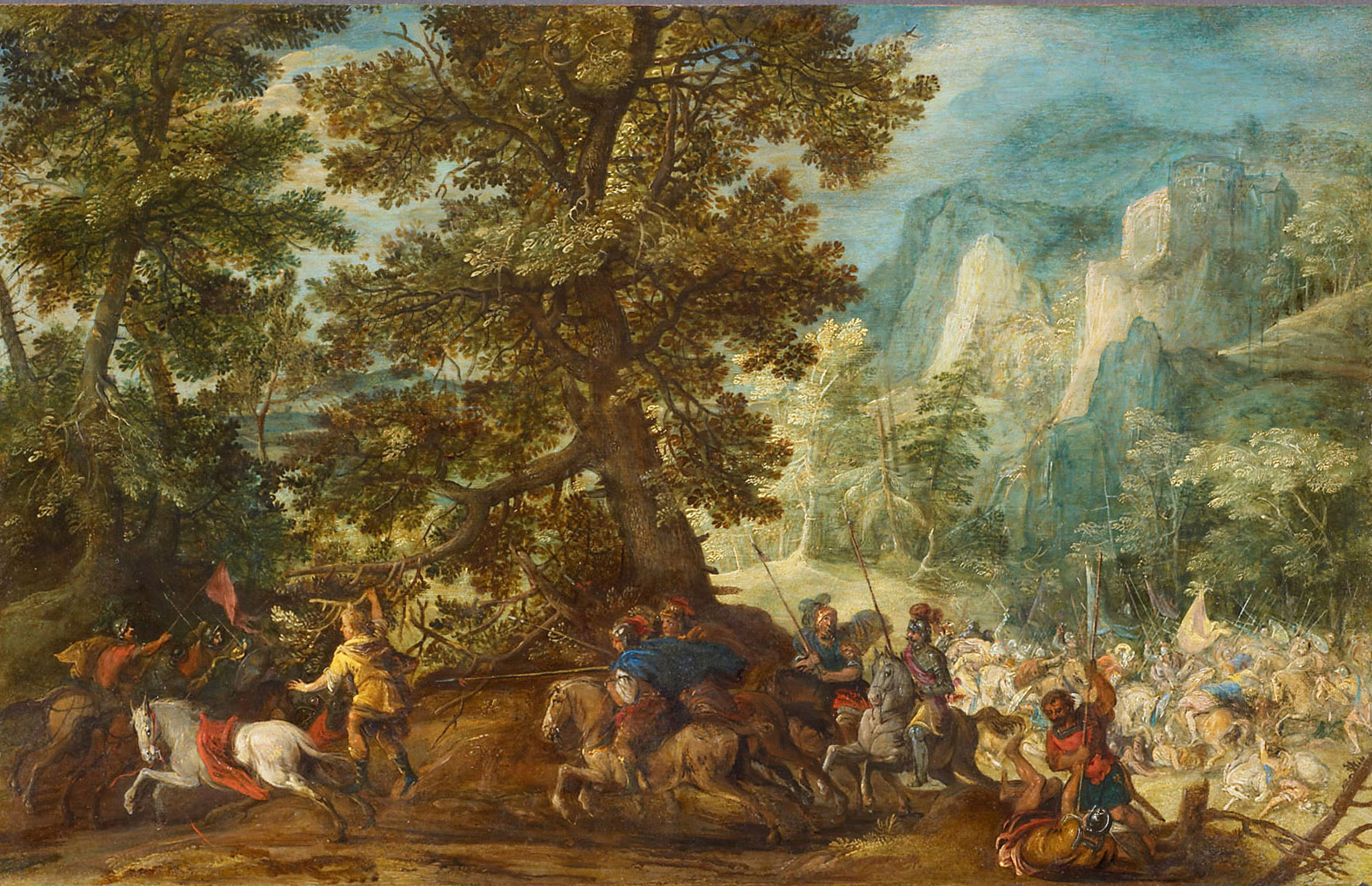 Tod Absaloms, David Vinckboons, 1620-1630