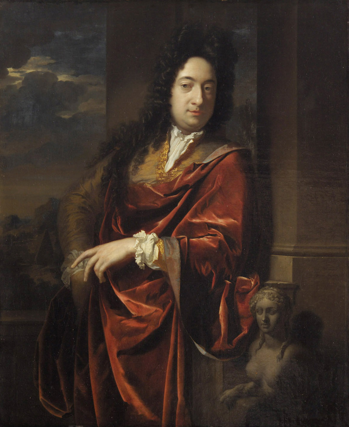 Bildnis eines Herren, Adriaen van der Werff, 1694