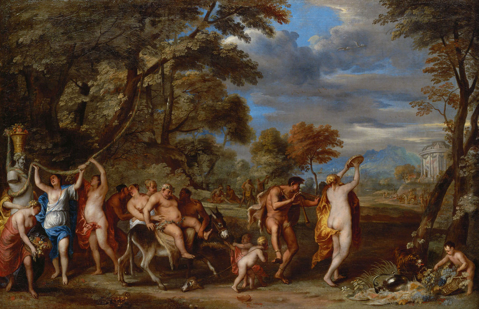 Bacchanal, Frans Wouters, 1646-1650