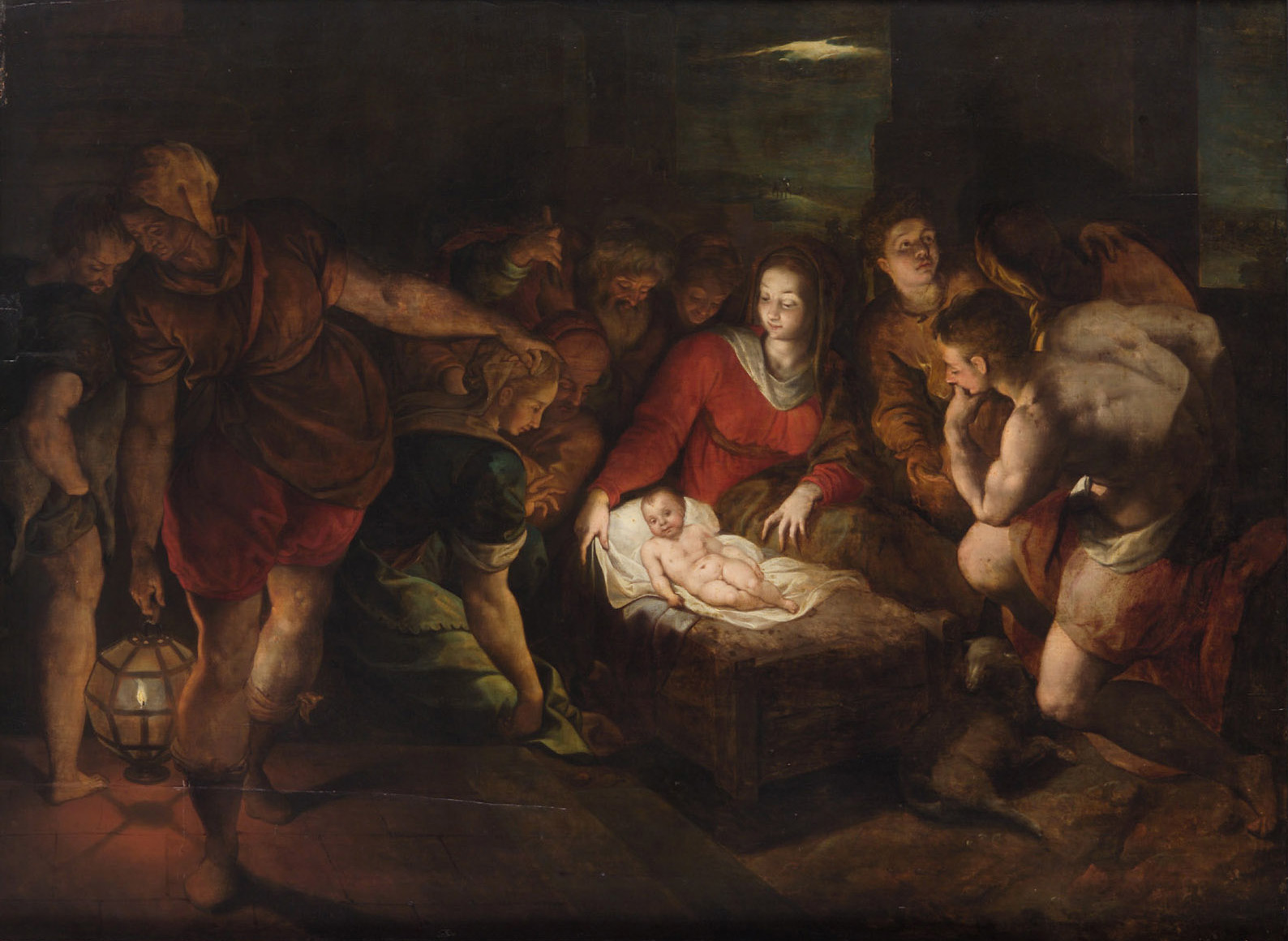 Anbetung der Hirten, Joachim Wtewael, 1615-1625