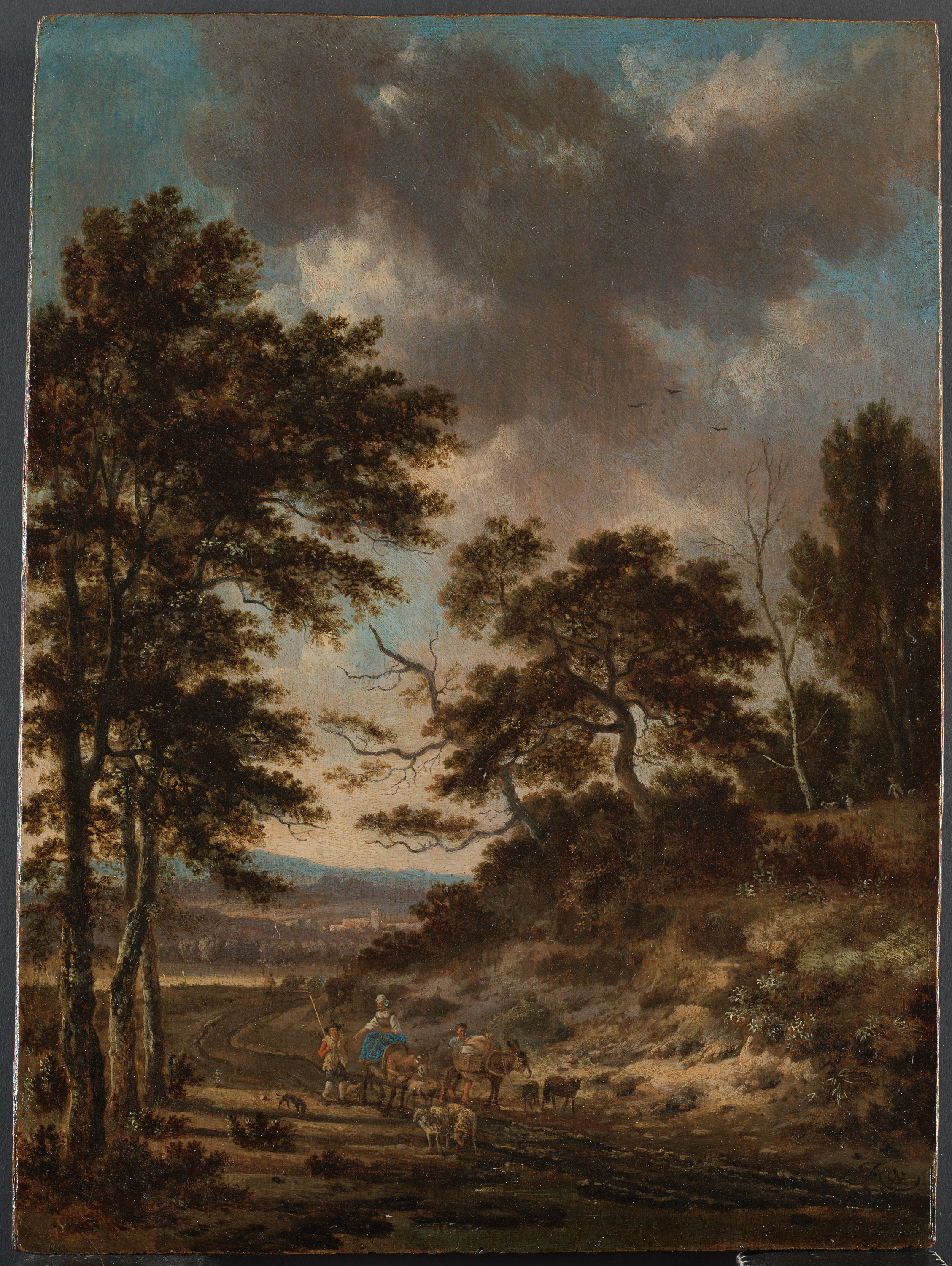 Abendliche Dünenlandschaft, Jan Wynants, 1660-1670