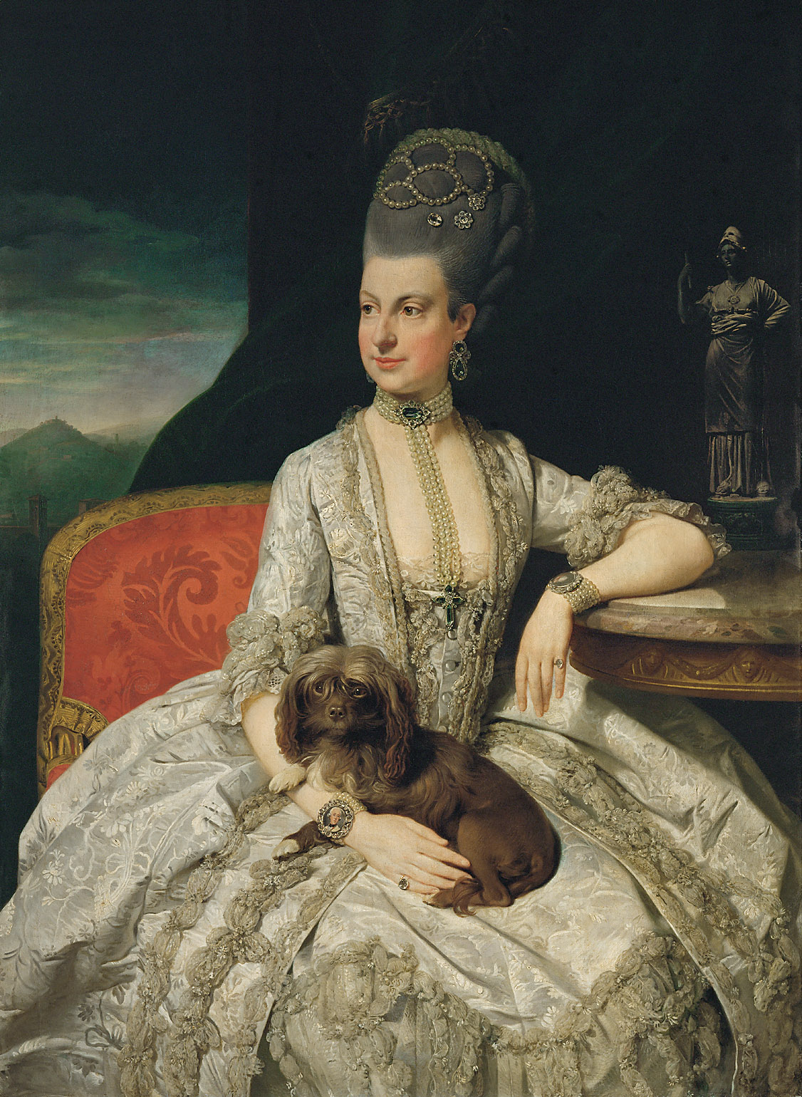 Erzherzogin Maria Christine (1742-1798), Johann Zoffani, 1776
