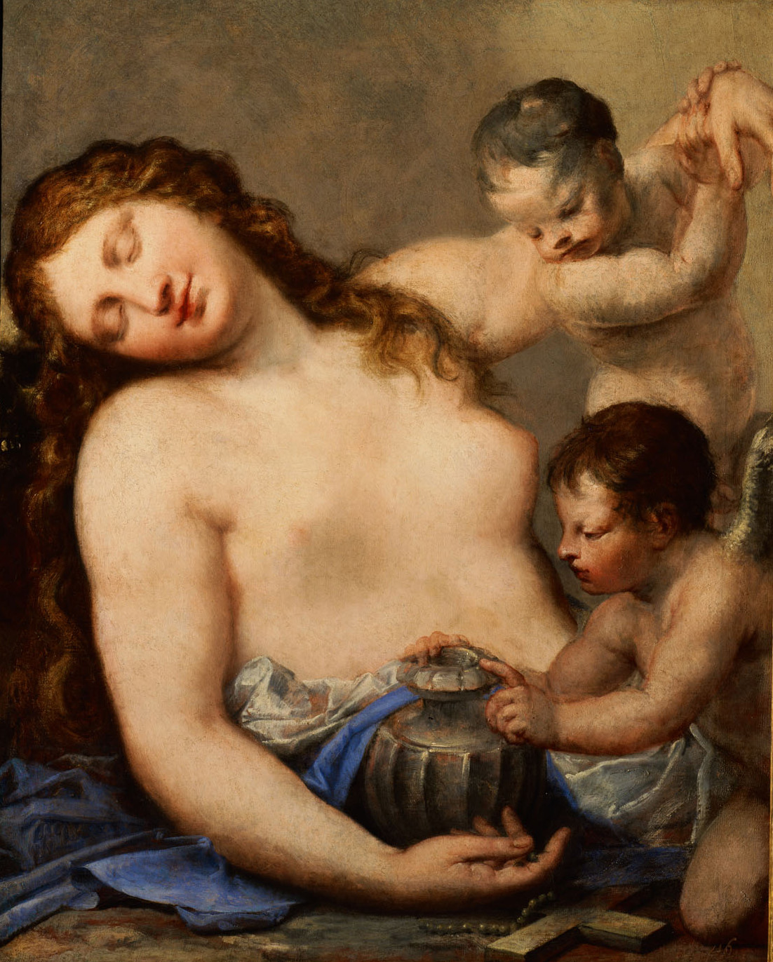 Heilige Magdalena, Pietro Liberi, 1601-1700
