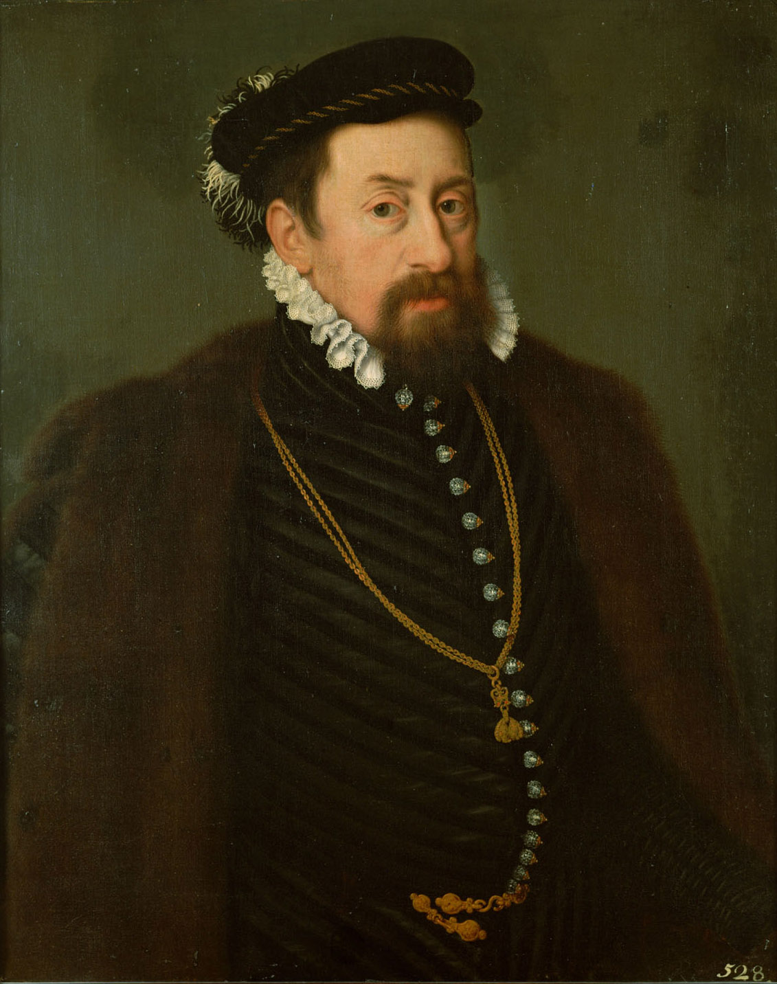 Kaiser Maximilian II. (1527-1576) als etwa Vierzigjähriger, Niederländisch, 1565-1570