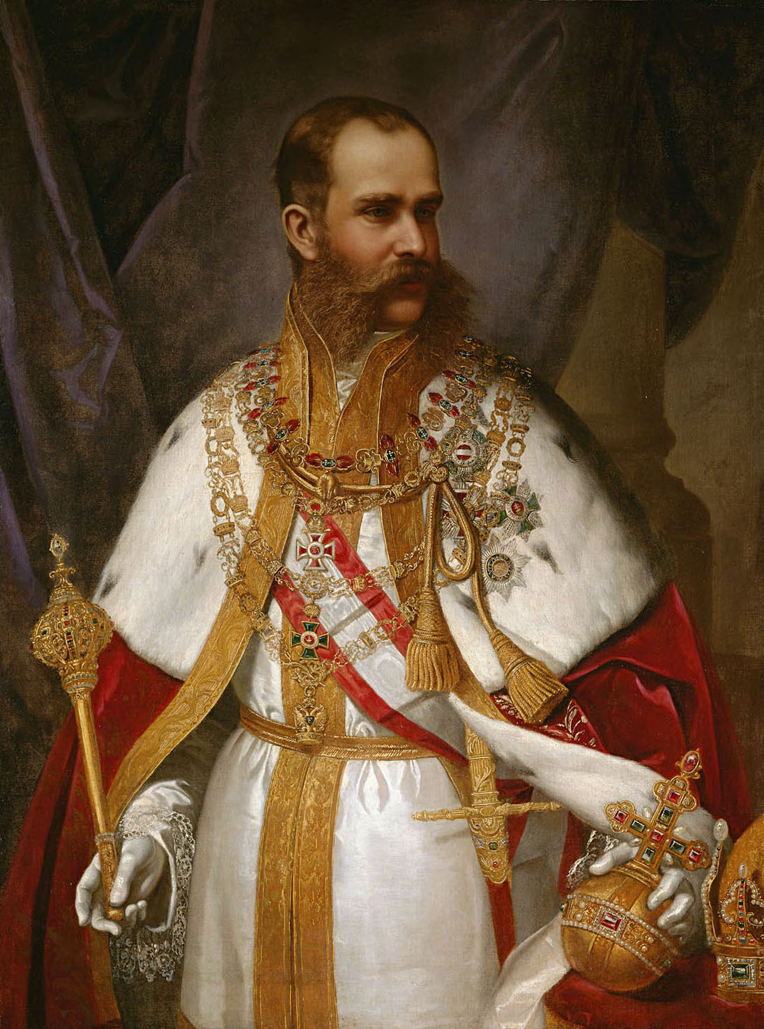 Kunsthistorisches Museum: Kaiser Franz Joseph I. (1830-1916)