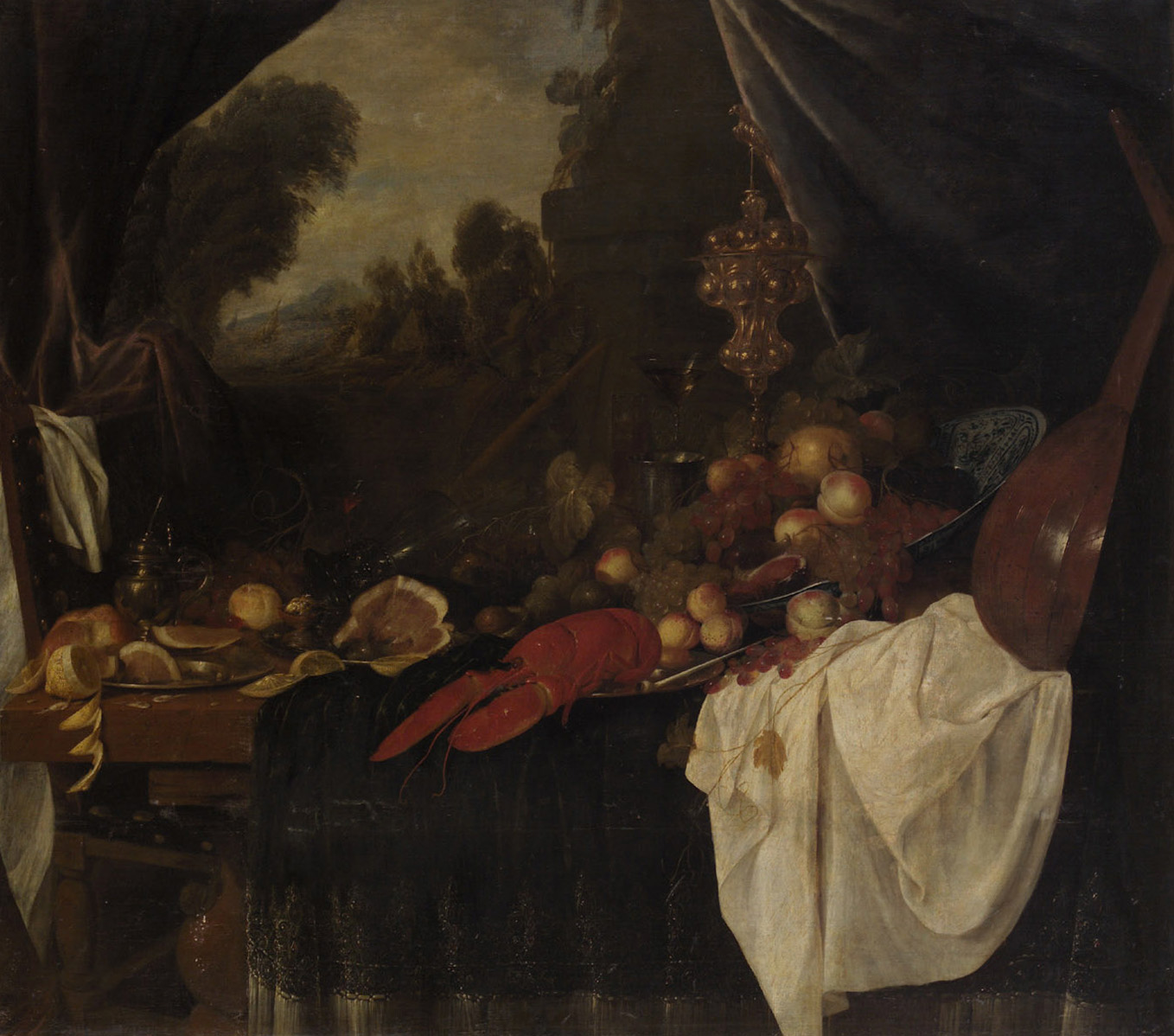 FrühstücksStillleben, Andries Benedetti, 1625-1650