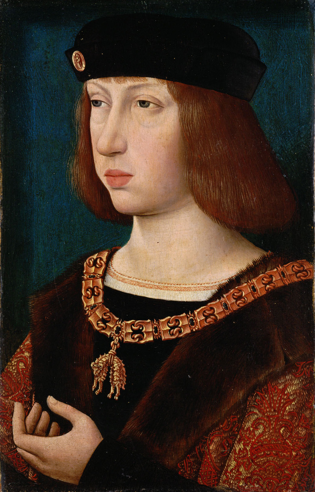 Kunsthistorisches Museum: König Philipp I. der Schöne (1478-1506