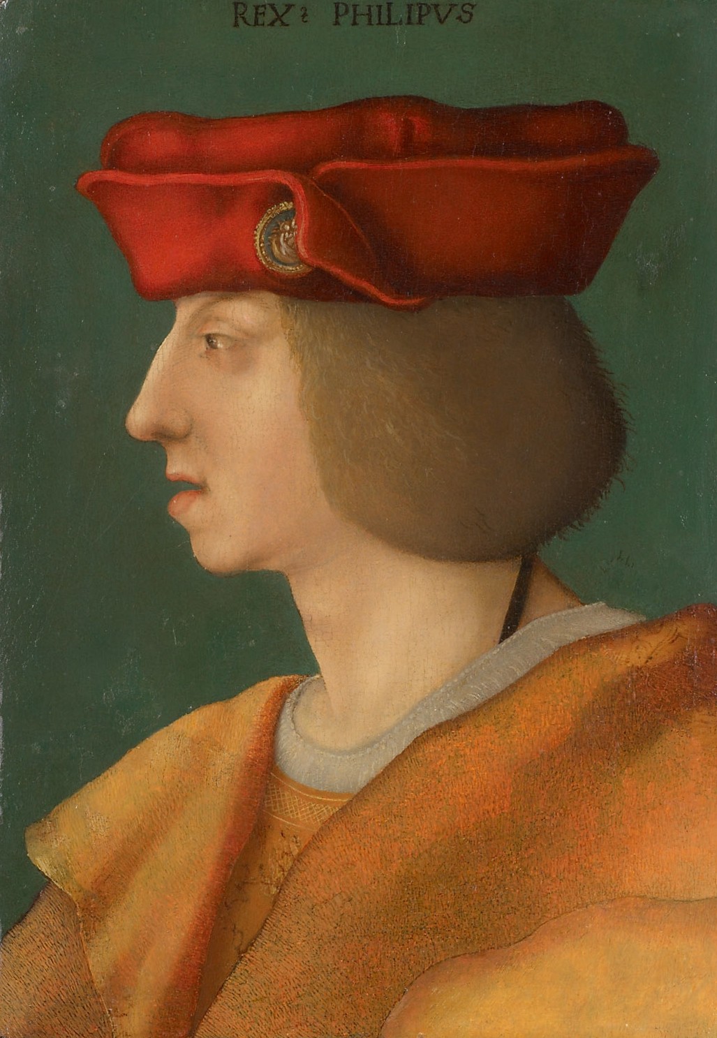 Kaiser Ferdinand I. (1503-1564), Profilbildnis, Süddeutsch, 1518-1522