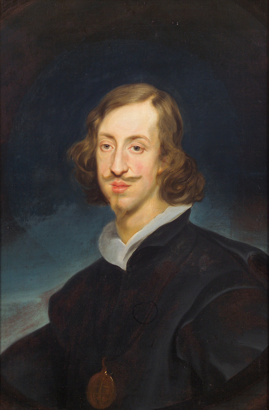 Erzherzog Leopold Wilhelm (1614-1662) in geistlichem Gewand, Brustbild, Frans Luycx, 1636-1640