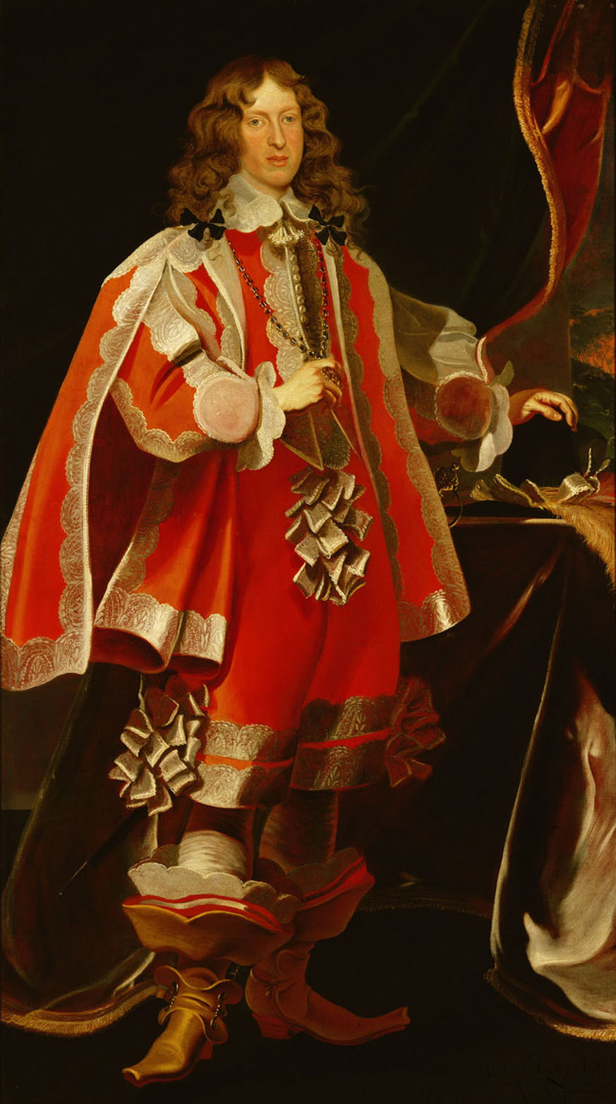 Erzherzog Ferdinand Karl (1628-1662), Frans Luycx, 1646
