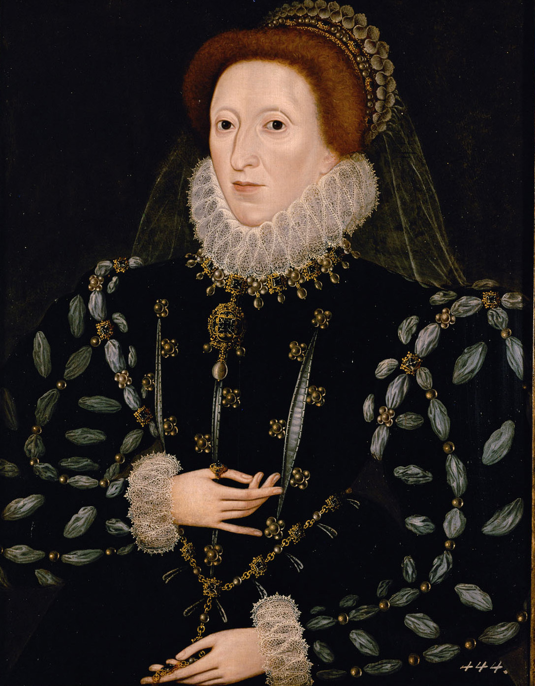 Kunsthistorisches Museum: Königin Elisabeth I. von England (1558-1603