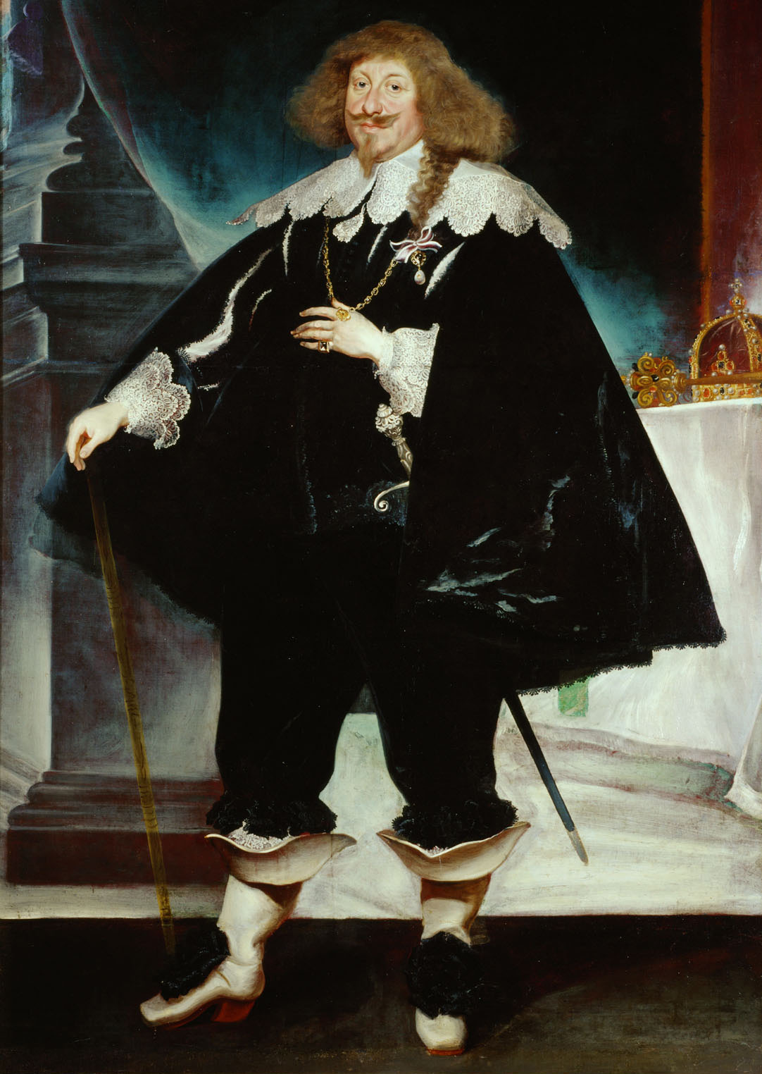 König Wladislaw IV. (1595-1648) von Polen, Frans Luycx, 1637-1641