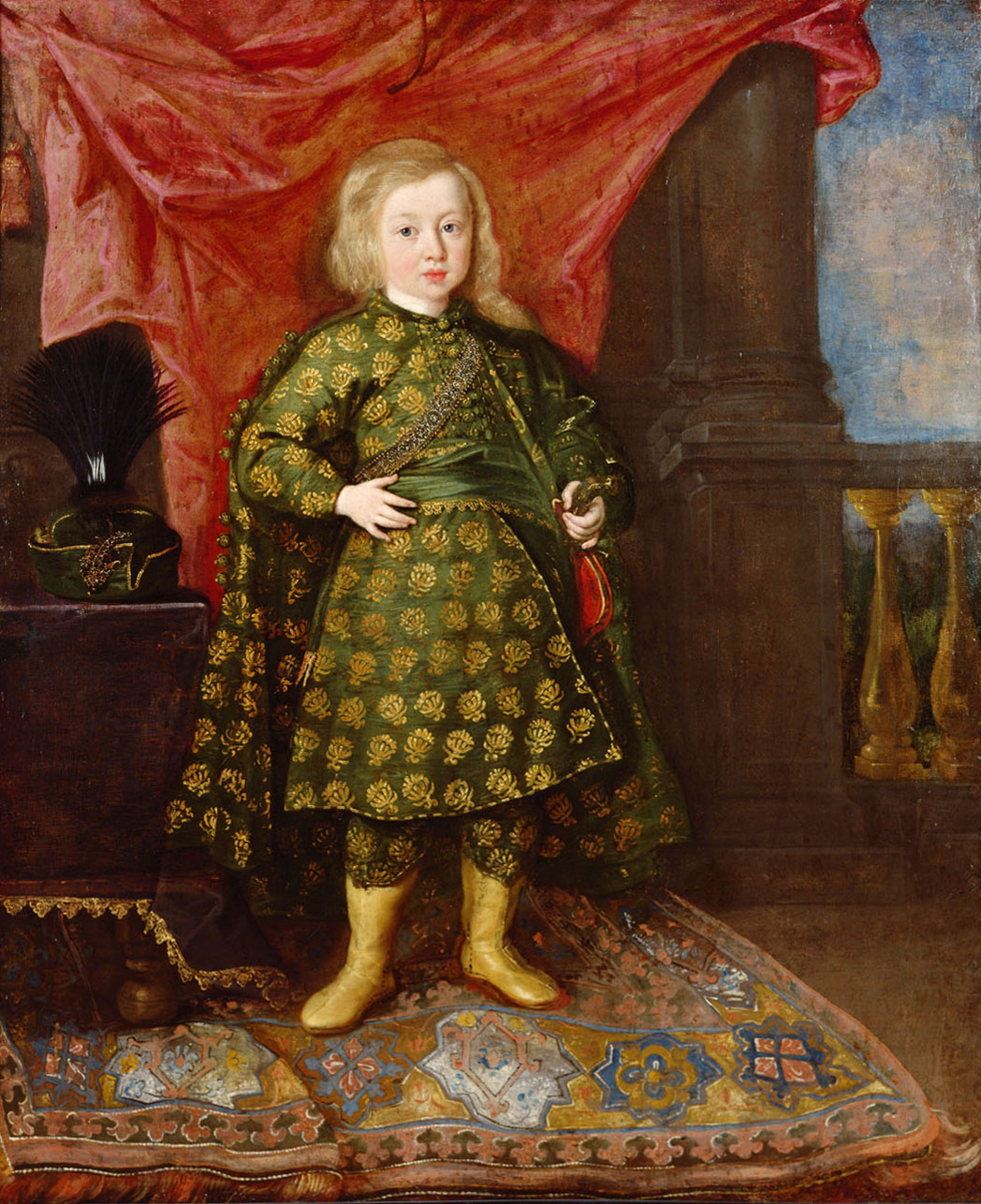 Kunsthistorisches Museum Prinz Sigismund Kasimir (16401647) von Polen