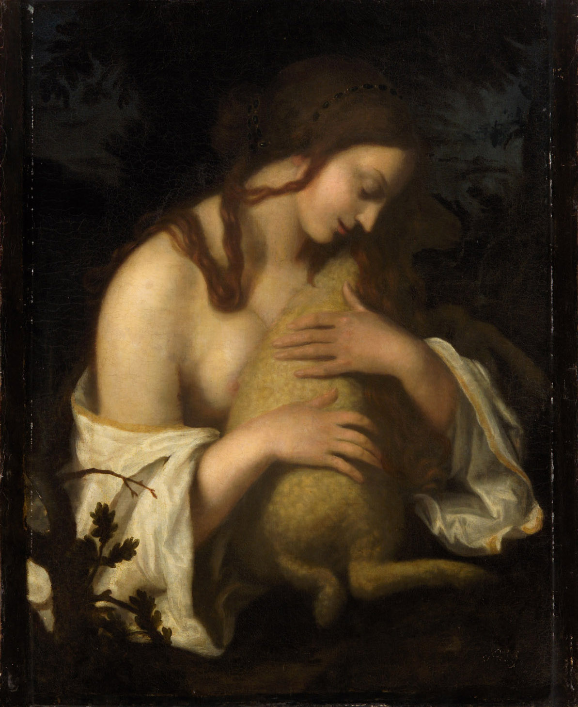 Allegorie der Sanftmut, Giovanni Biliverti, 1640-1642