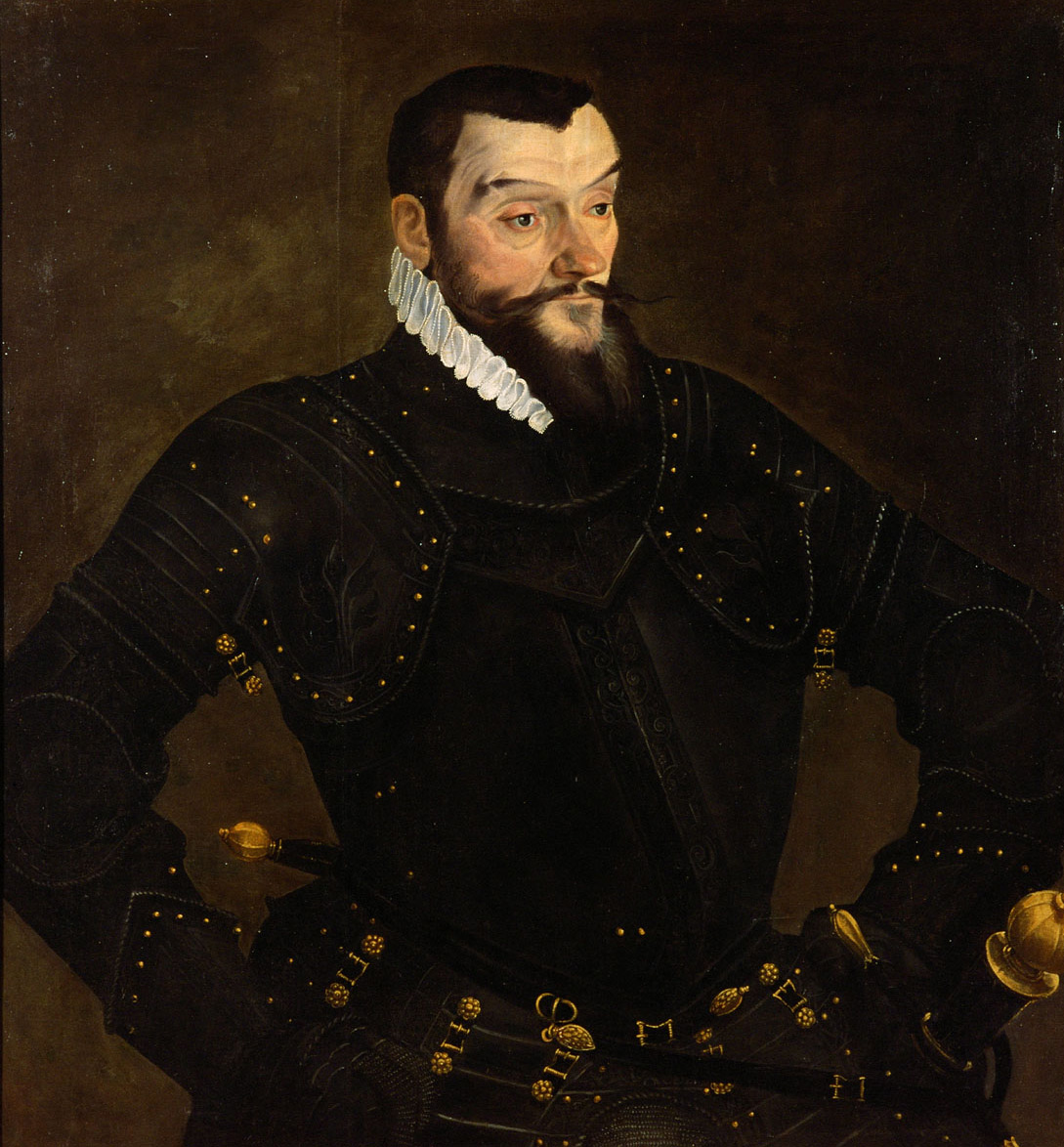 Lazarus von Schwendi (1522-1584) im Harnisch, Kniestück, Süddeutsch, 1560-1570