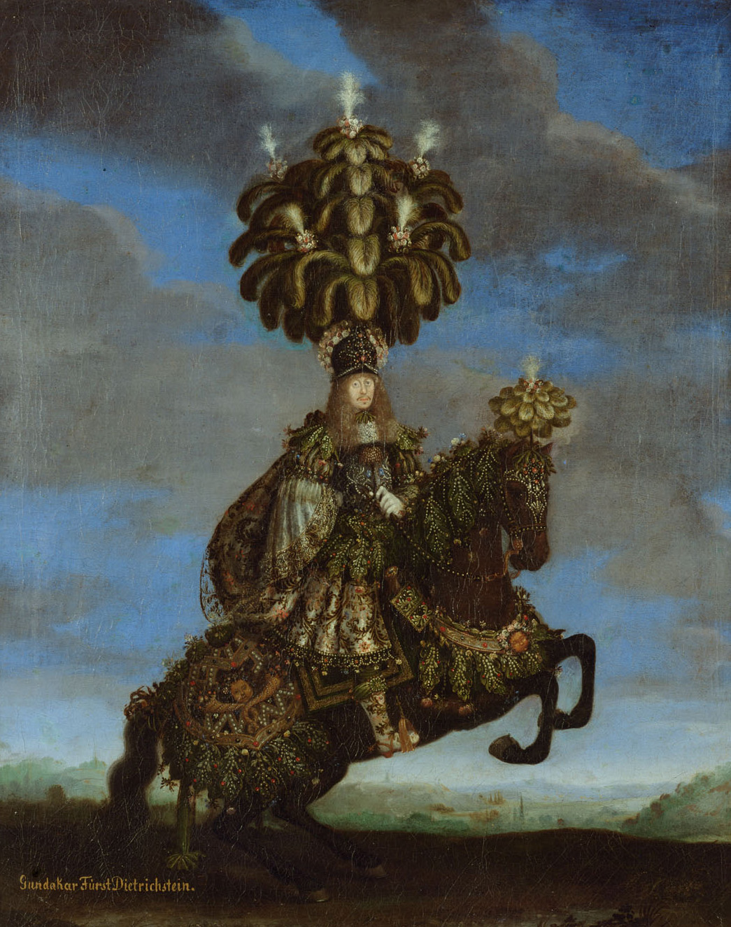 Gundakar Fürst Dietrichstein (1623-1690), Jan Thomas, 1665-1669
