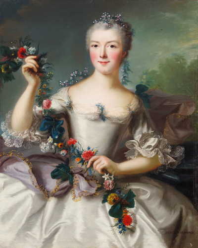 Kunsthistorisches Museum: Maria Karolina Gräfin Fuchs (1681-1754) An 