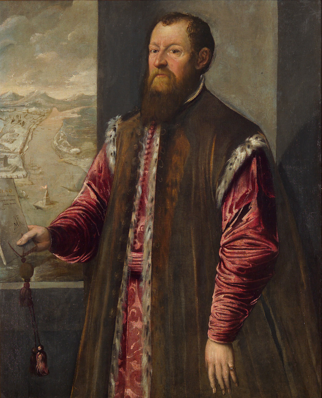 Marcantonio Barbaro (1518-1595) als Gesandter in Konstantinopel, Venezianisch, 1555-1585
