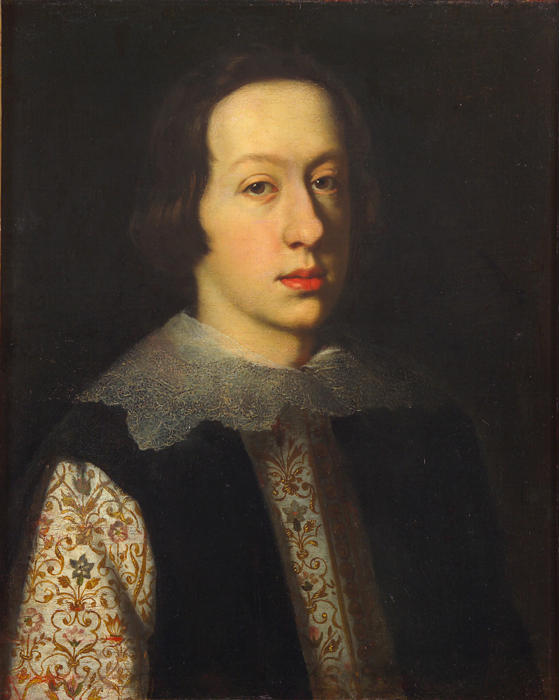 Mattias de' Medici (1613-1667), Brustbild, Justus Sustermans, 1626-1628