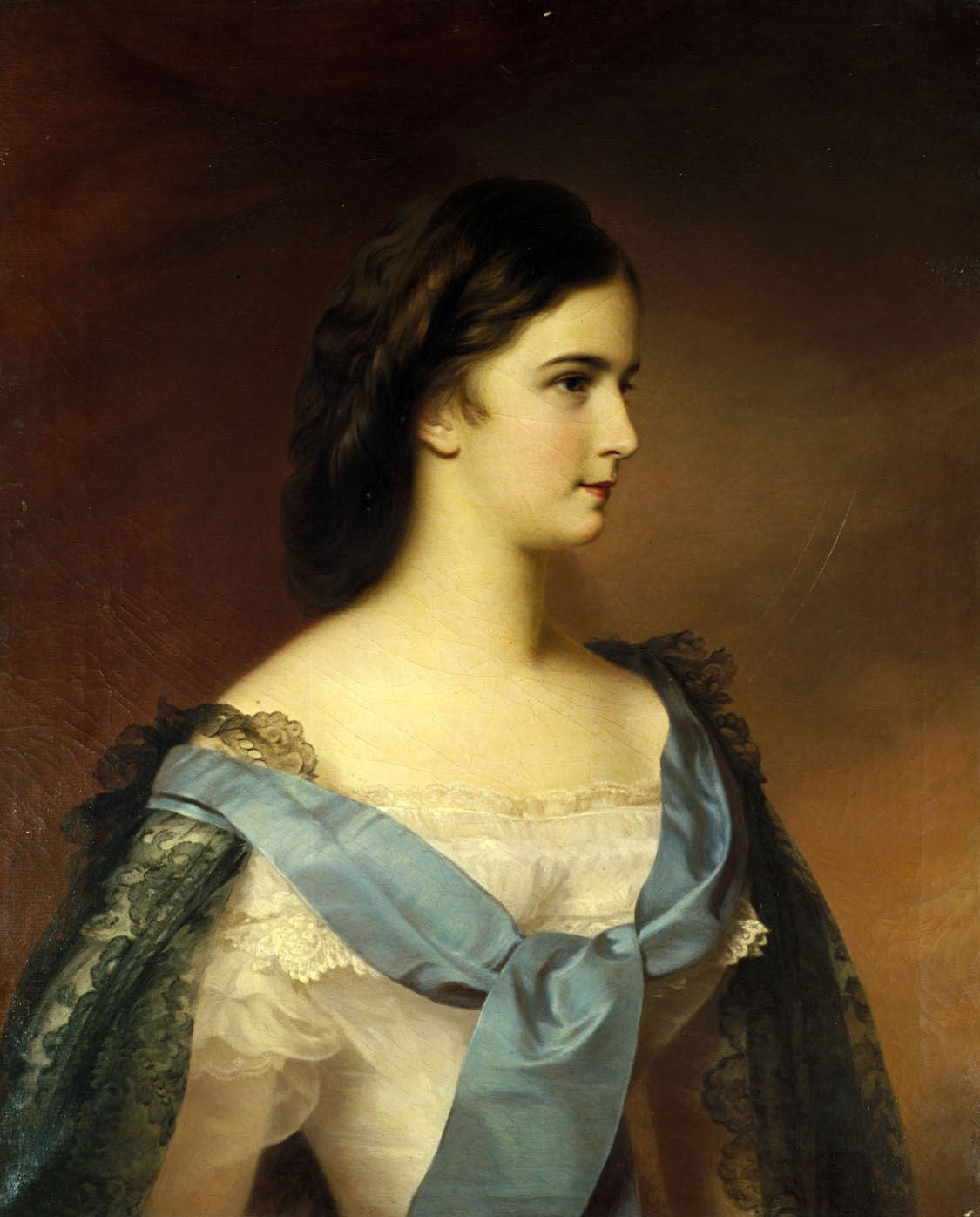 Kaiserin Elisabeth (1837-1898), Franz Schrotzberg, 1850-1860