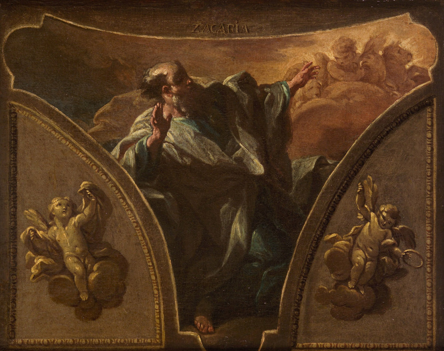 Der Prophet Zacharias, Corrado Giaquinto, 1750-1752