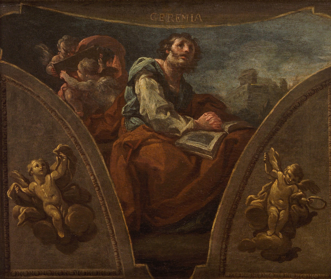 Der Prophet Jeremias, Corrado Giaquinto, 1750-1752