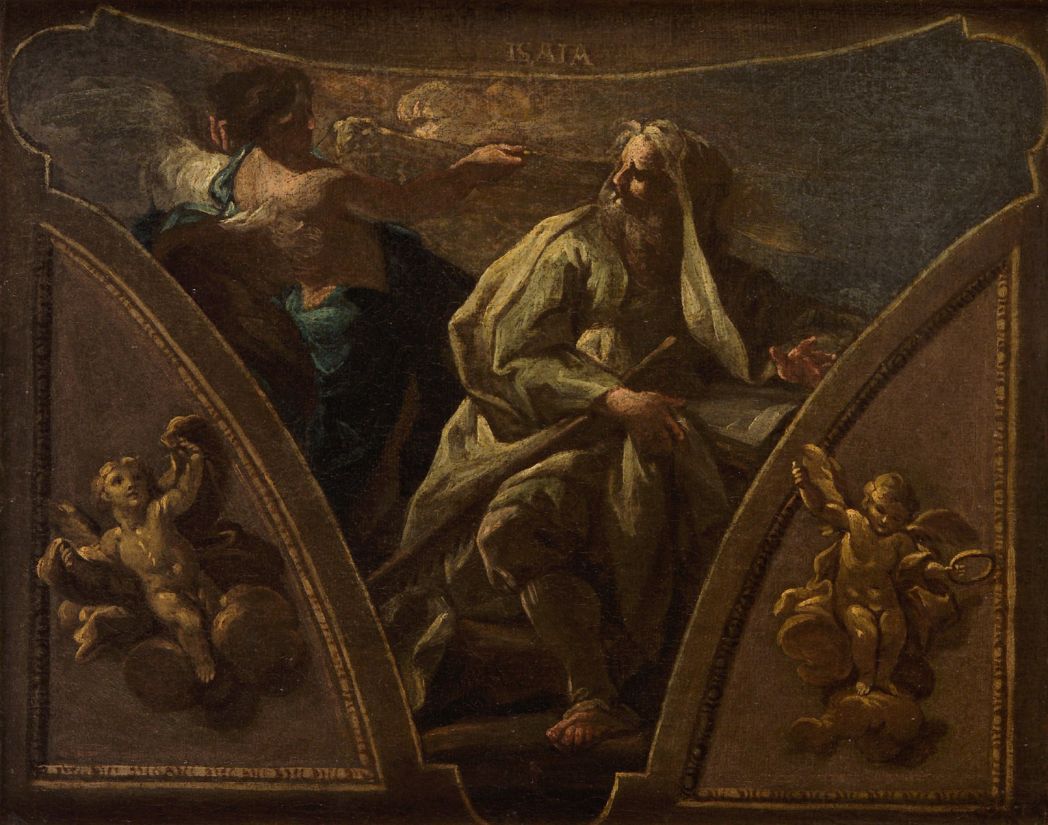 Der Propheten Jesaias, Corrado Giaquinto, 1750-1752
