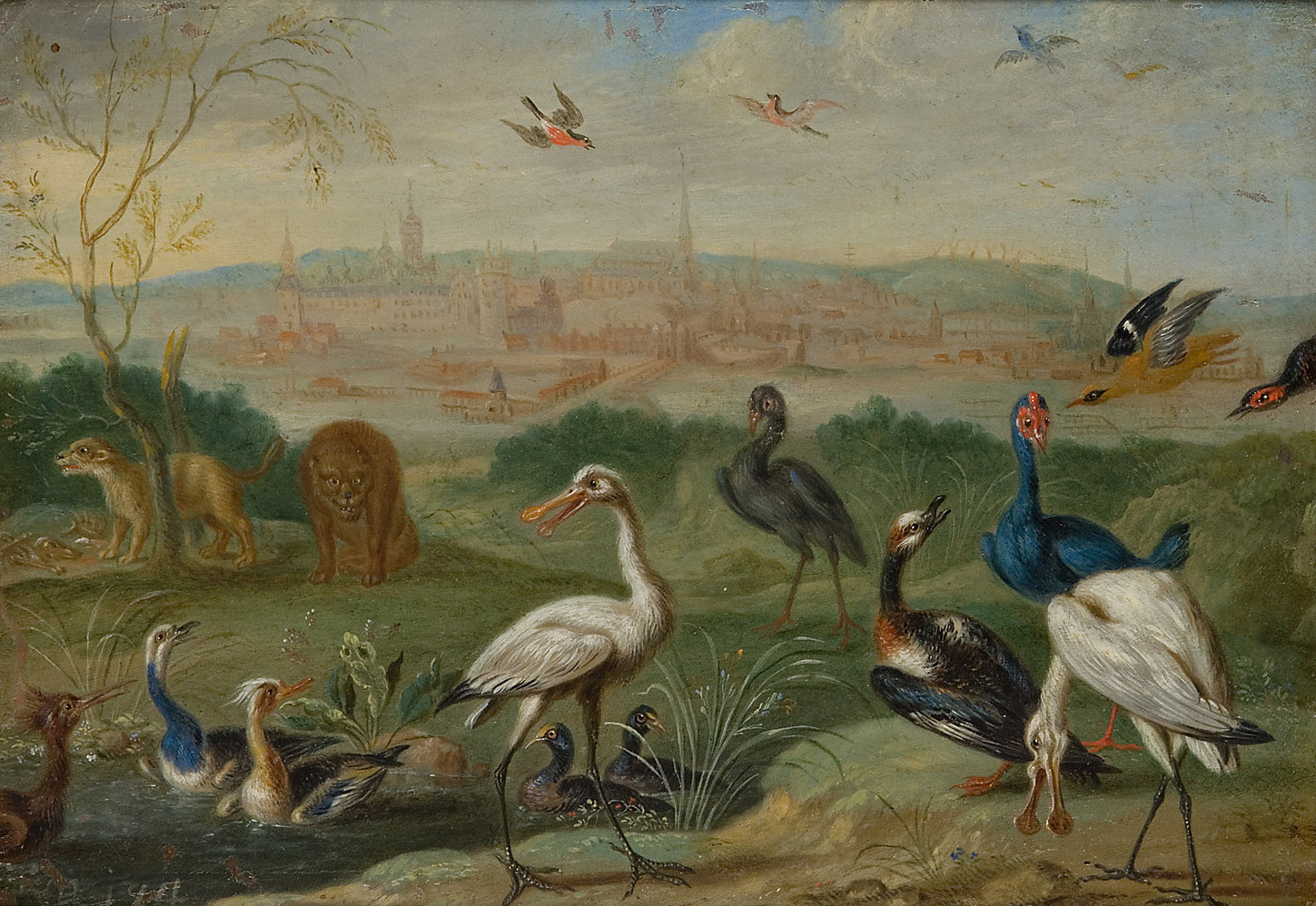 Work by Ferdinand van Kessel the Elder