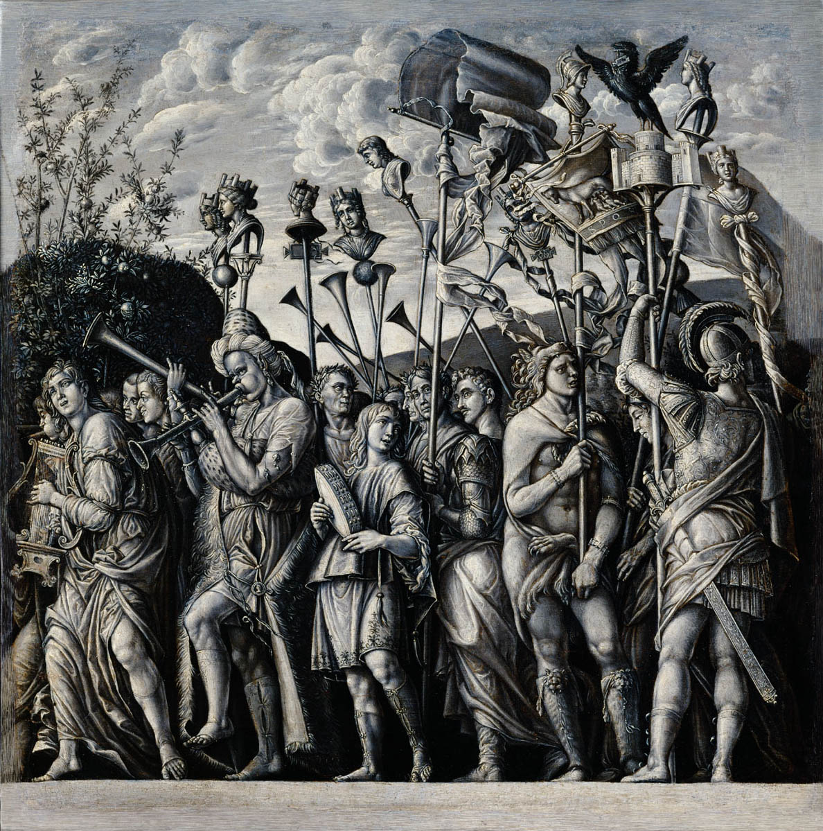 Work by Andrea Mantegna