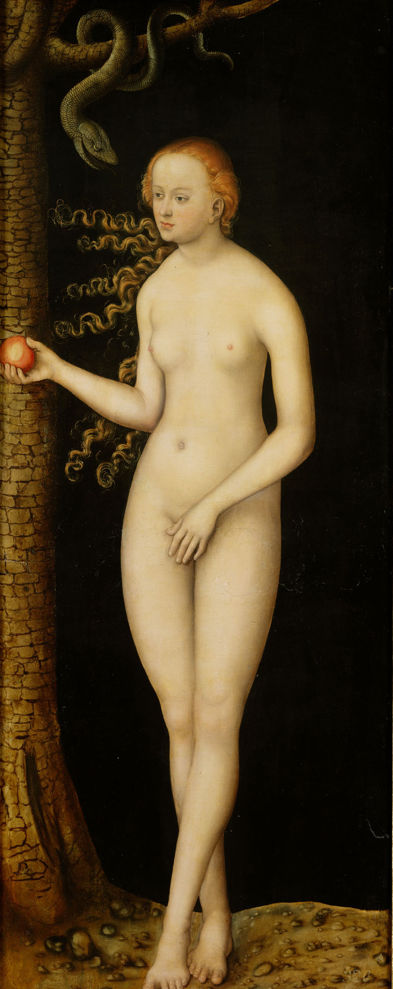 Sündenfall: Eva, Lucas Cranach d. Ä., 1510-1520