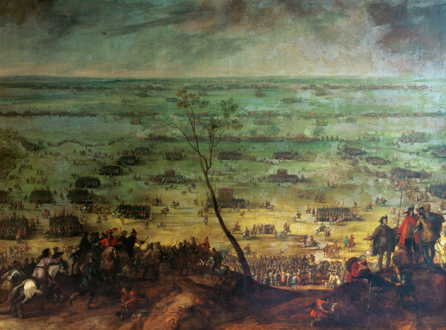 Schlacht bei Lützen, 1632, Peeter Snayers, 1642