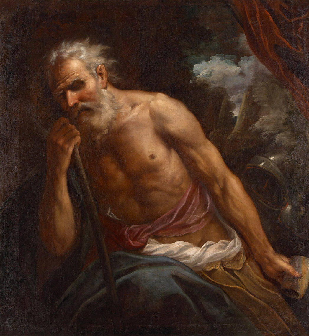 Kunsthistorisches Museum Belisarius vor seinem Feldlager