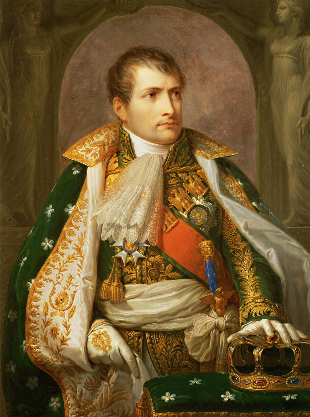 Kunsthistorisches Museum Napoleon I. Bonaparte (17691821) als König