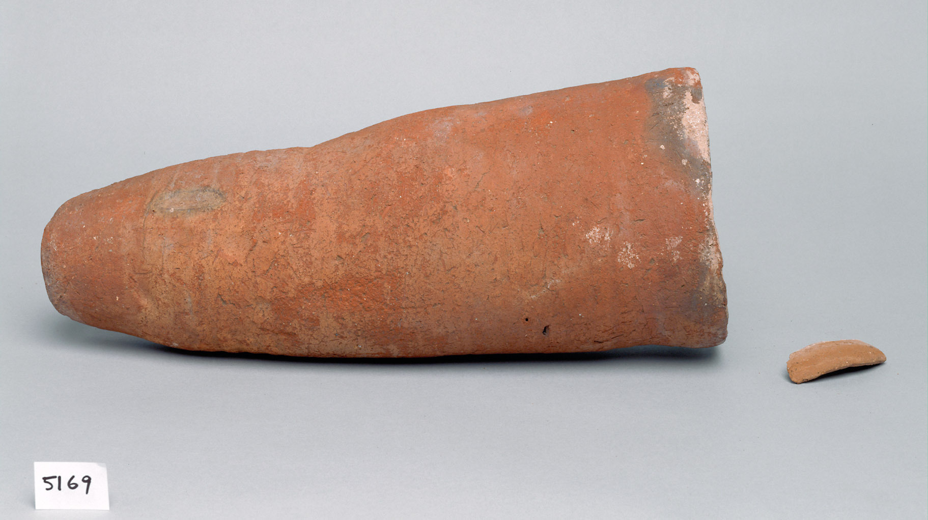 Kunsthistorisches Museum Ibismumie in kegelförmigem Tongefäß