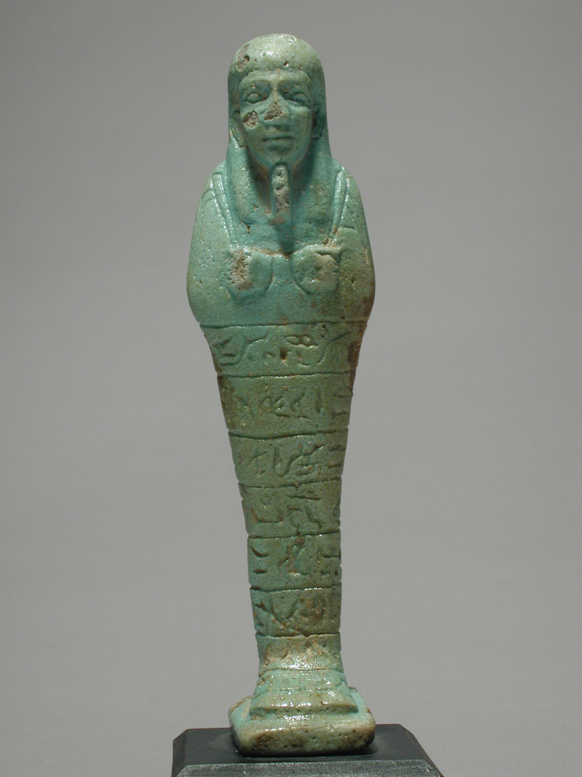 Kunsthistorisches Museum: Uschebti des Pa-di-neith