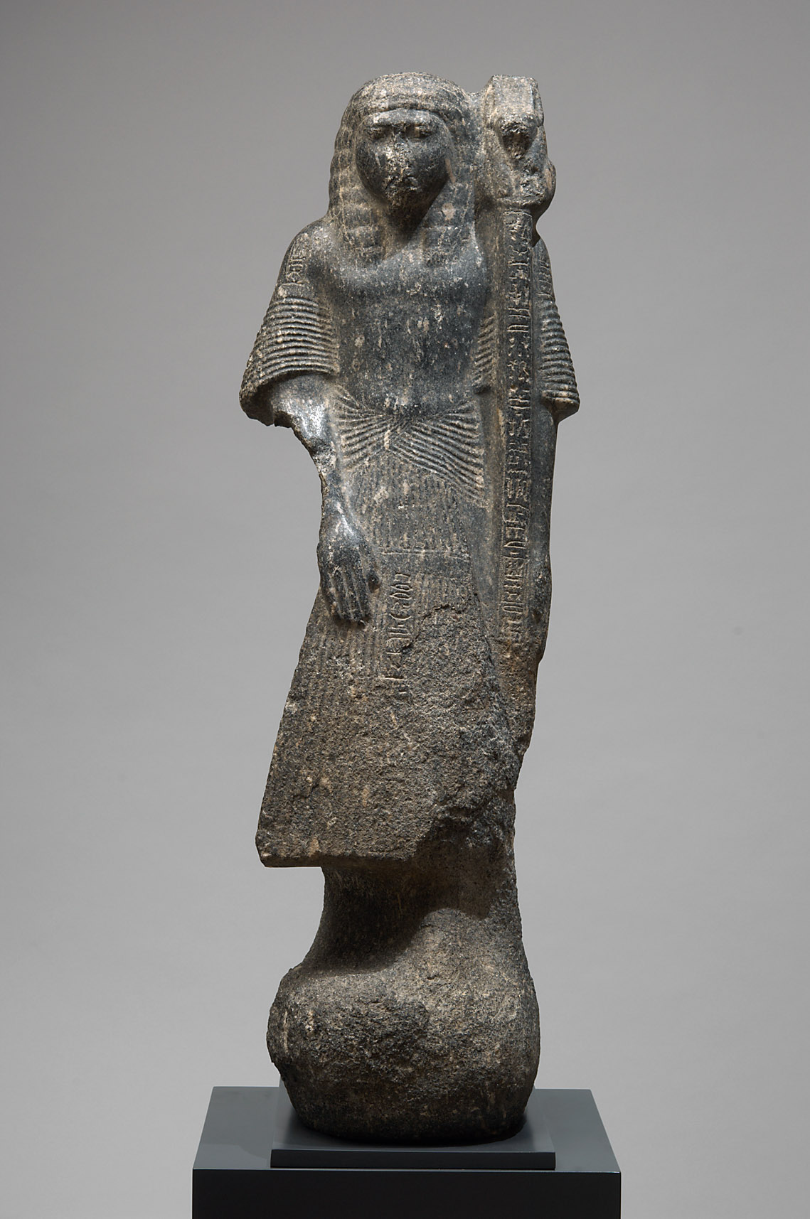 Stabträgerstatue des Sa-aset
